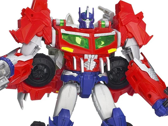 Transformers Prime Beast Hunters Voyager Optimus Prime