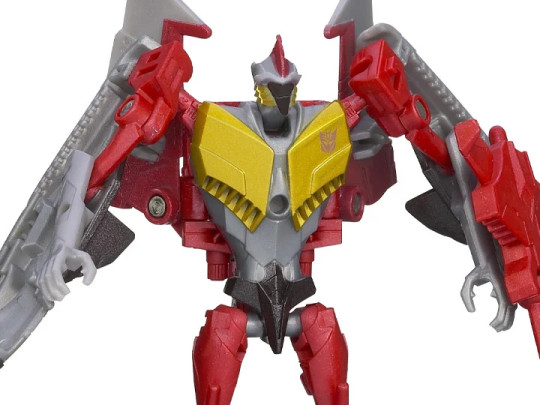 Transformers Prime Beast Hunters Cyberverse Commander Starscream