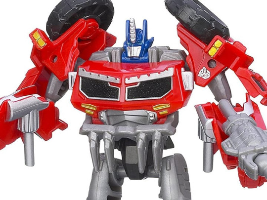 Transformers Prime Beast Hunters Cyberverse Commander Optimus Prime