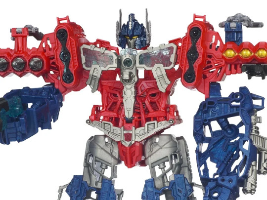 Transformers Prime Cyberverse Optimus Maximus