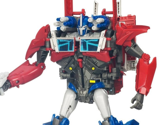Transformers Prime Robots in Disguise Weaponizer Optimus Prime