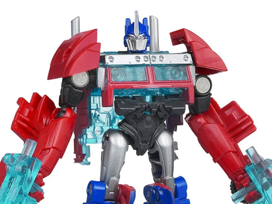 Transformers Prime Cyberverse Commander Optimus Prime