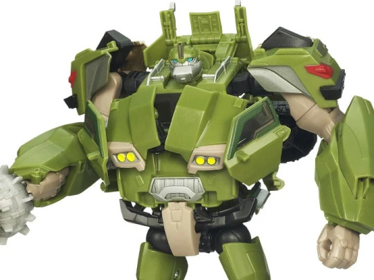 Transformers Prime Voyager First Edition Bulkhead