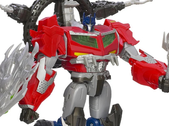 Transformers Prime Beast Hunters Ultimate Optimus Prime