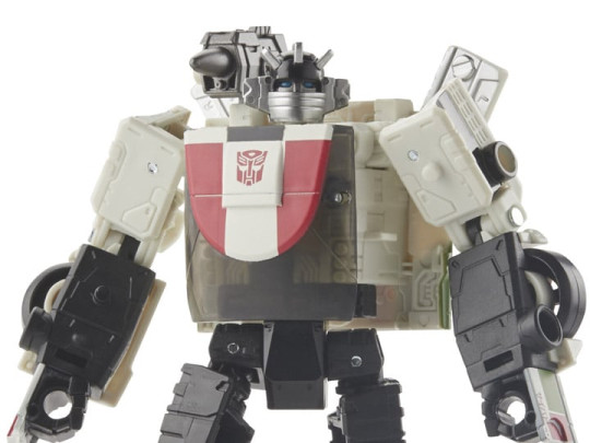 Transformers War for Cybertron: Kingdom Deluxe Wheeljack