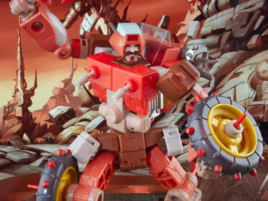 Transformers Studio Series 86-09 Voyager Wreck-Gar