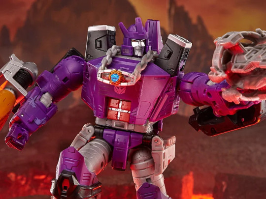 Transformers War for Cybertron: Kingdom Leader Galvatron