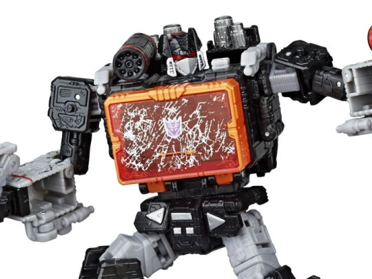 Transformers War for Cybertron: Siege 35th Anniversary Voyager Soundblaster