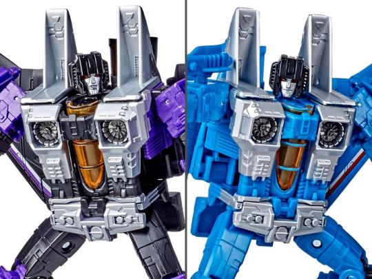 Transformers War for Cybertron: Earthrise Voyager WFC-E29 Seeker Two-Pack