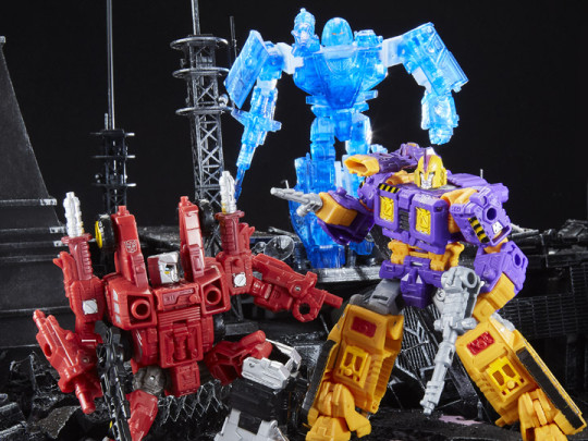 Transformers War for Cybertron: Siege Fan Vote Battle Three-Pack