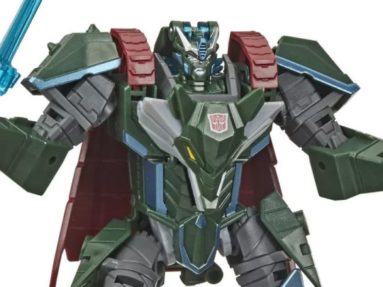 Transformers: Bumblebee Cyberverse Adventures Ultra Energon Armor Thunderhowl