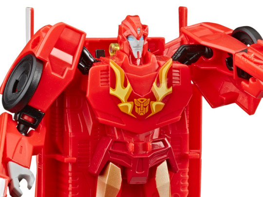 Transformers: Bumblebee Cyberverse Adventures Ultra Energon Armor Hot Rod