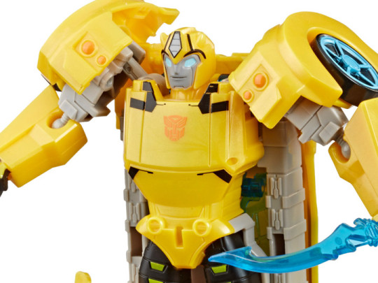Transformers: Bumblebee Cyberverse Adventures Ultra Energon Armor Bumblebee