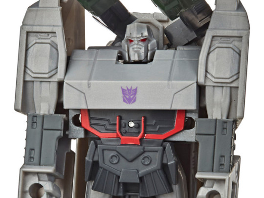 Transformers: Bumblebee Cyberverse Adventures One Step Fusion Mega Shot Megatron