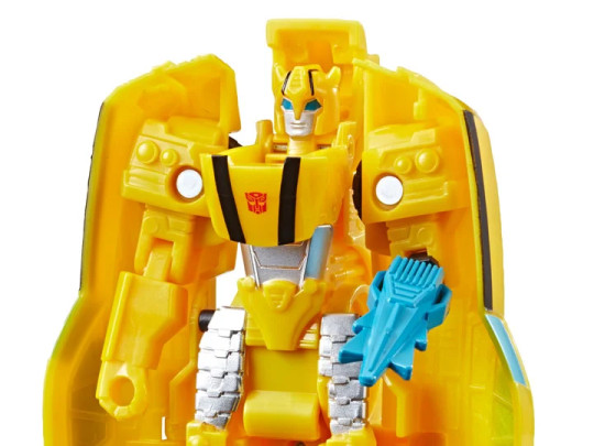 Transformers: Bumblebee Cyberverse Adventures One Step Sting Shot Bumblebee