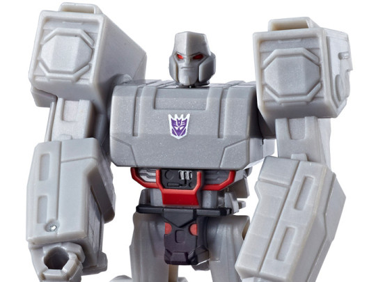 Transformers: Bumblebee Cyberverse Adventures Scout Transformers: Cyberverse Scout Fusion Mace Megatron