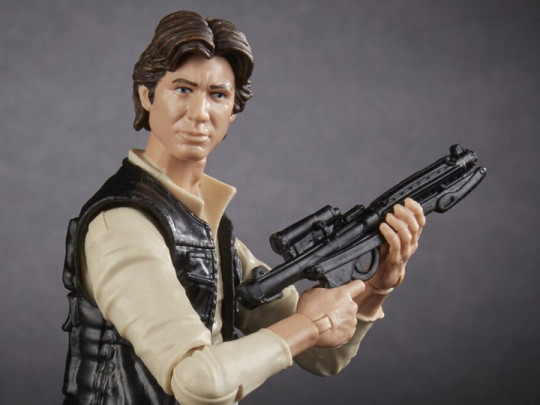 Star Wars 40th Anniversary The Black Series Han Solo