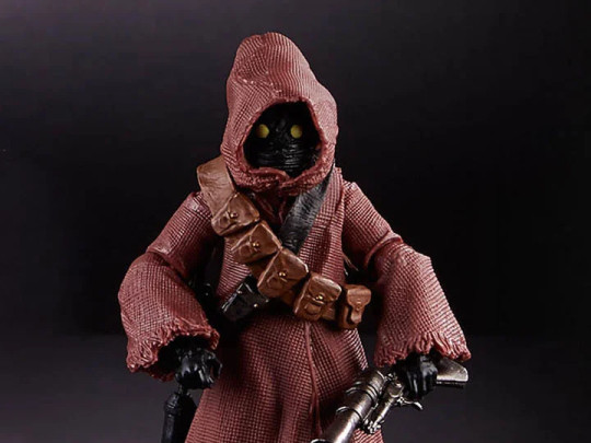 Star Wars 40th Anniversary The Black Series Jawa