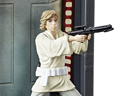 Star Wars 40th Anniversary The Black Series 3.75 Die-Cast Luke Skywalker