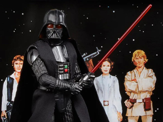 Star Wars 40th Anniversary The Black Series Darth Vader Legacy Pack