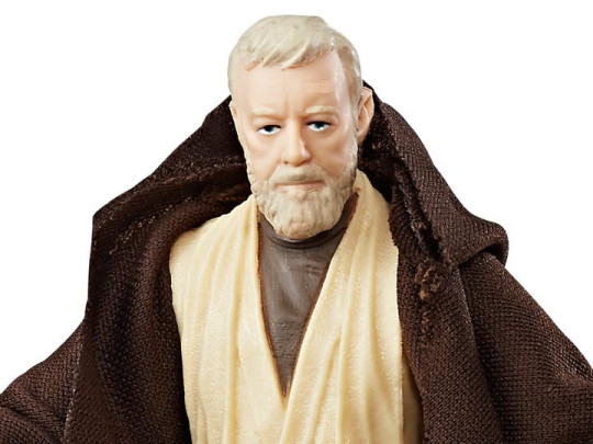 Star Wars 40th Anniversary The Black Series Ben (Obi-Wan) Kenobi