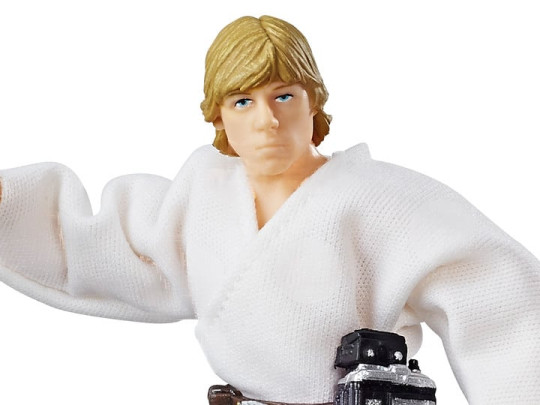 Star Wars 40th Anniversary The Black Series Luke Skywalker