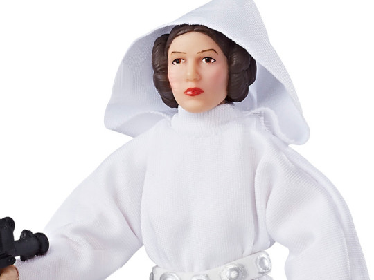 Star Wars 40th Anniversary The Black Series Princess Leia Organa