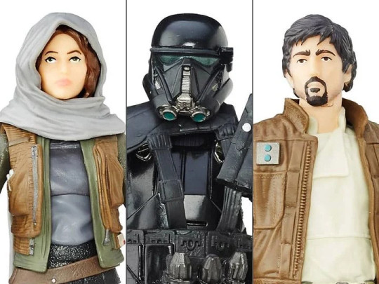 Rogue One Three-Pack Exclusive
