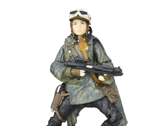 Jyn Erso (Eadu) with Base Exclusive