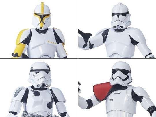 Stormtrooper Four Pack