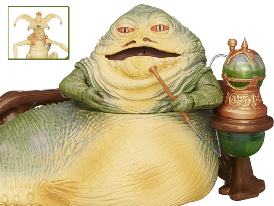 Deluxe Jabba The Hutt SDCC 2014 Exclusive