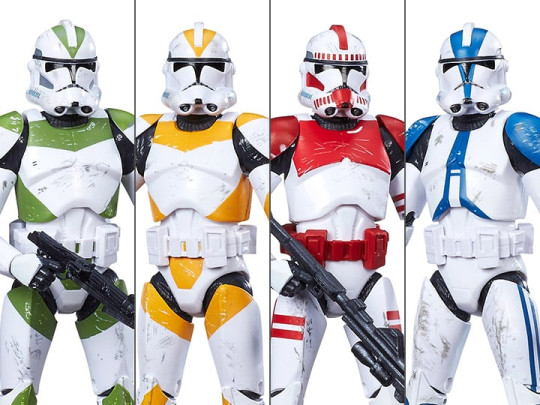 Clone Troopers of Order 66 Four Pack Exclusive