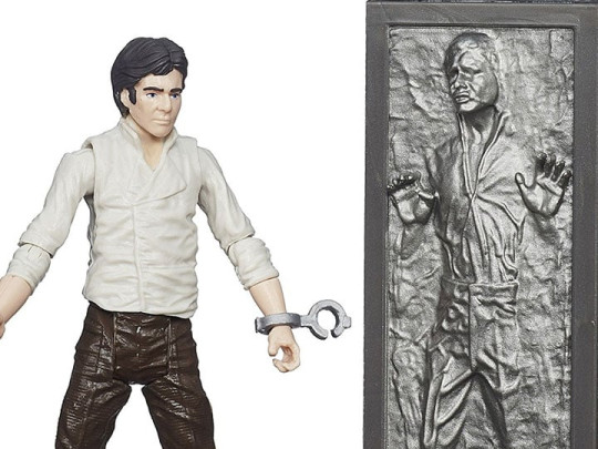 3.75 Han Solo & Carbonite (Empire Strikes Back)