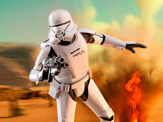 Star Wars: The Rise of Skywalker MMS561 Jet Trooper 1/6 Scale Collectible Figure