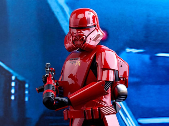 Star Wars: The Rise of Skywalker MMS562 Sith Jet Trooper 1/6 Scale Collectible Figure