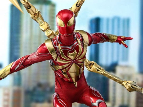 Spider-Man (2018 Video Game) VGM38 Spider-Man (Iron Spider Armor) 1/6 Scale Collectible Figure