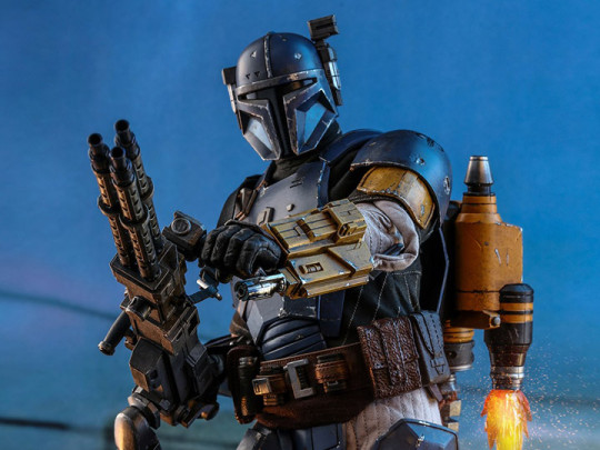 The Mandalorian TMS010 Heavy Infantry Mandalorian 1/6 Scale Collectible Figure
