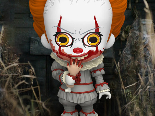 IT Chapter 2 Cosbaby Pennywise (With Broken Arm) Collectible Figure