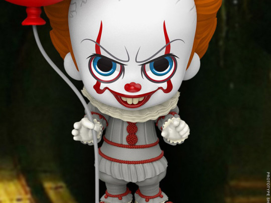 IT Chapter 2 Cosbaby Pennywise (With Balloon) Collectible Figure