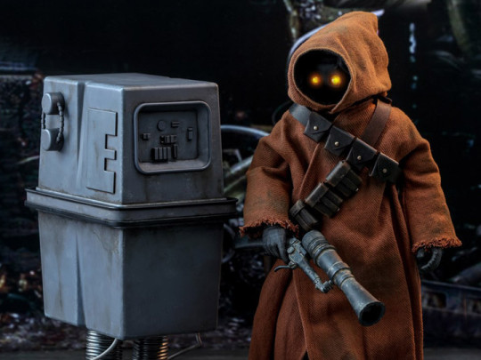 Star Wars: A New Hope MMS554 Jawa & EG-6 Power Droid 1/6 Scale Collectible Figure Two-Pack