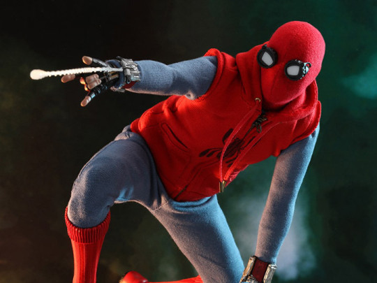 Spider-Man: Far From Home MMS552 Spider-Man (Homemade Suit Ver.)