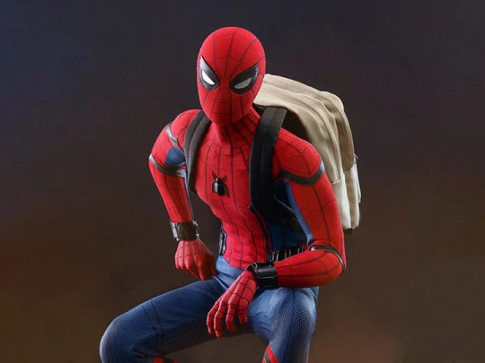 Spider-Man: Homecoming QS014 Spider-Man 1/4 Scale Collectible Figure