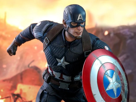 Avengers: Endgame MMS536 Captain America