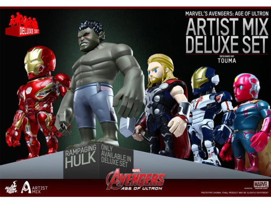 Avengers: Age of Ultron Artist Mix Collectible Figure Series 02 Set of 5