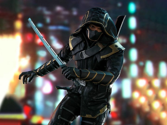 Avengers: Endgame MMS532 Hawkeye (Deluxe Ver.)
