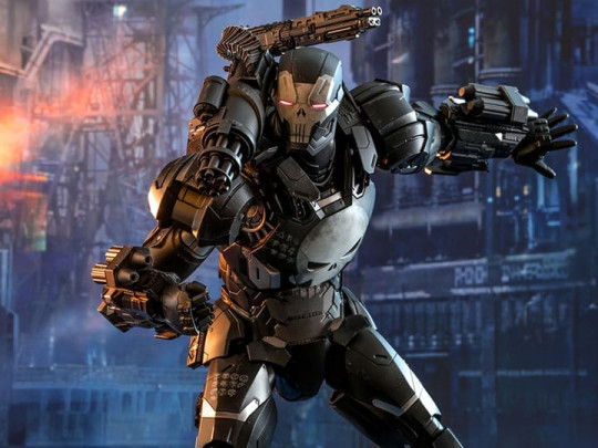 Marvel: Future Fight VGM33D28 The Punisher (War Machine Armor)