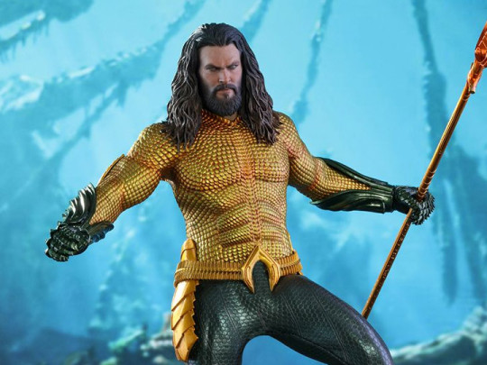 Aquaman MMS518 Aquaman 1/6 Scale Collectible Figure