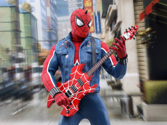 Marvels Spider-Man VGM32 Spider-Man (Spider-Punk Suit) 1/6 Scale Collectible Figure