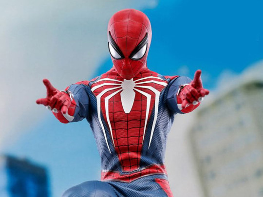 Marvels Spider-Man VGM31 Spider-Man (Advanced Suit) 1/6 Scale Collectible Figure
