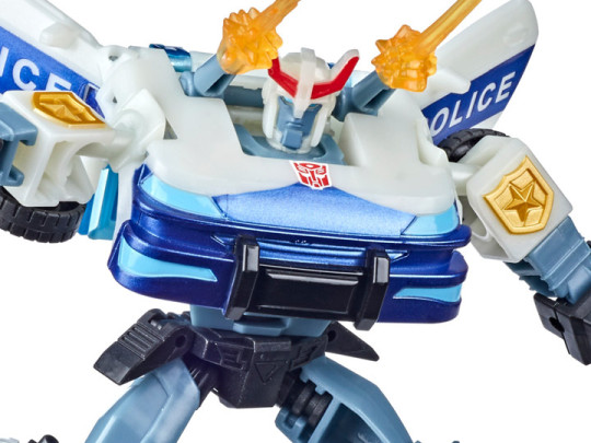 Transformers: Bumblebee Cyberverse Adventures Deluxe Prowl
